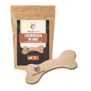 Wildfang ® Lederknochen - Kauleder 1 L