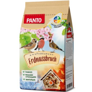 Panto ® ERDNUSSBRUCH HALBE UND GANZE MIT HAUT 5 kg