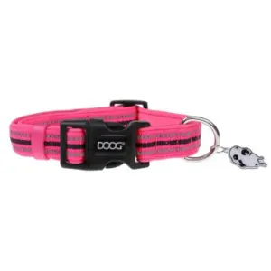 DOOG Neoprene Dog Collar LADY (Neon) S