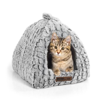 LITTLE LORD Bett Tenty hellgrau