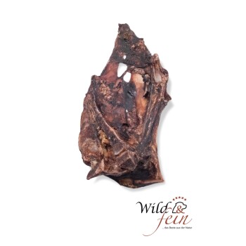 Wild & Fein Rehbeckenknochen getrocknet 1 Stück