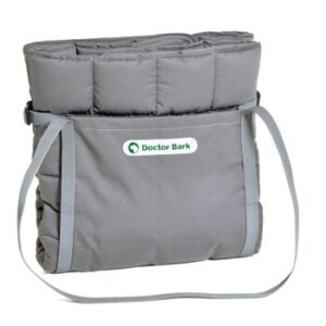 Doctor Bark Travel Bag hellgrau L