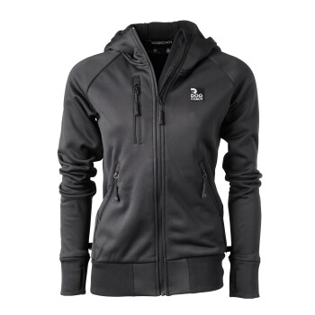 DogCoach Hoodie Schwarz Luna 4XL - INT