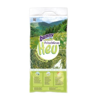 Bunny Frischgras-Heu 2x3 kg