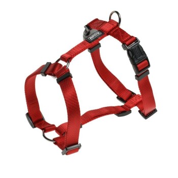 AniOne H-Geschirr Classic Nylon rot L