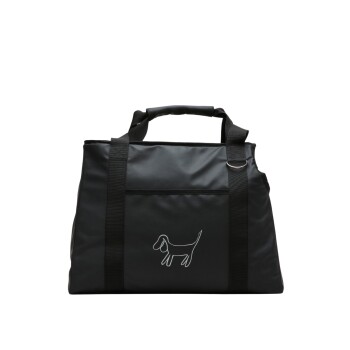 Barkalot Hundetransporter schwarz/ silber