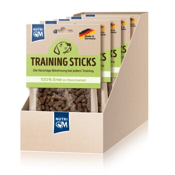 NutriQM Trainig Sticks Ente 5x 100g