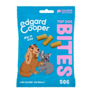 Edgard & Cooper Große Bites Lachs und Huhn 50 g