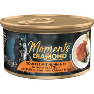 MOMENTS Diamond Soufflé 12 x 85 g Huhn mit Ei