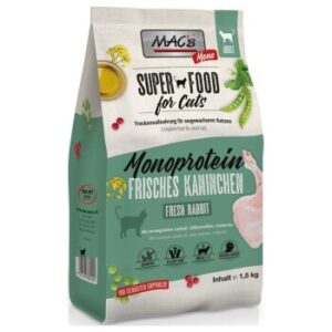 MAC's Cat Adult Monoprotein Kaninchen 1,5kg