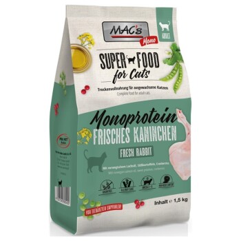 MAC's Cat Adult Monoprotein Kaninchen 1,5kg