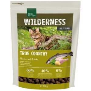 REAL NATURE WILDERNESS Senior True Country Huhn mit Fisch 300 g