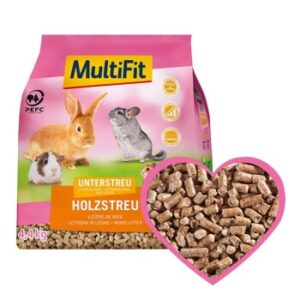 MultiFit Natur-Holzstreu 4,4 kg