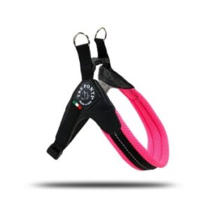 Tre Ponti Geschirr Easy Fit Mesh Neon pink S-M