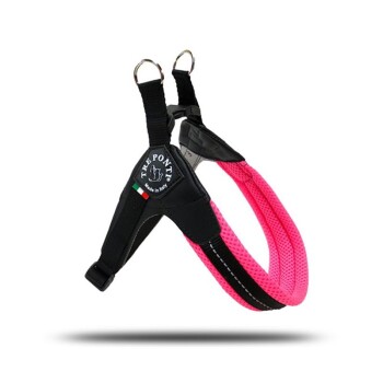 Tre Ponti Geschirr Easy Fit Mesh Neon pink S-M