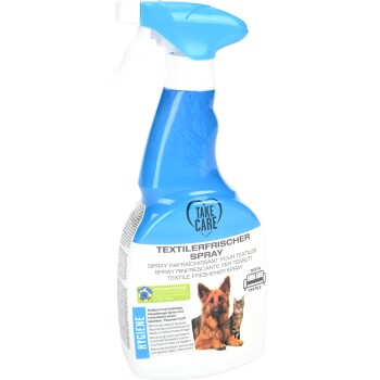 TAKE CARE Textilerfrischer Spray 500ml