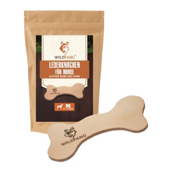 Wildfang ® Lederknochen - Kauleder 1 M