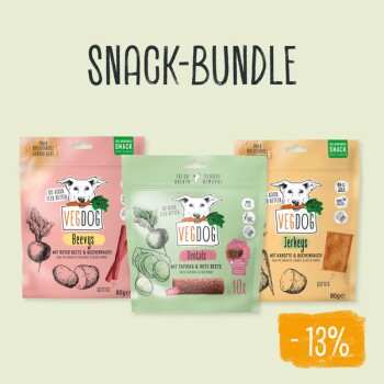VEGDOG Snack-Bundle für Einsteiger