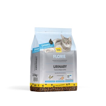 florie Trockenfutter - Urinary Geflügel 2,5 kg