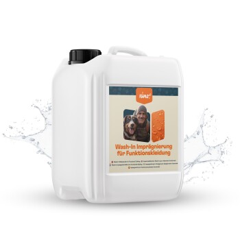 nimo Wash-In Imprägnierung für Funktionsbekleidung 5 l