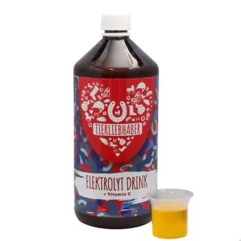 Tierliebhaber Elektrolyt Drink für Pferde 1 Liter