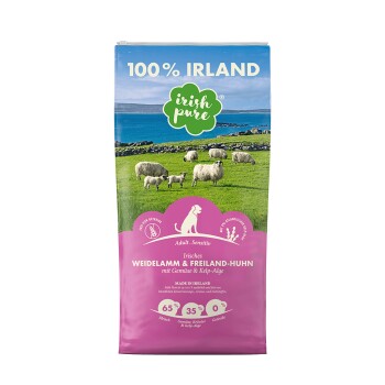 Irish Pure - Lamm, Huhn + Gemüse & Kelp 1,5 kg