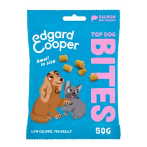 Edgard & Cooper Bites Lachs und Huhn 50 g
