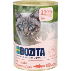 BOZITA Paté 6x400g Lachs