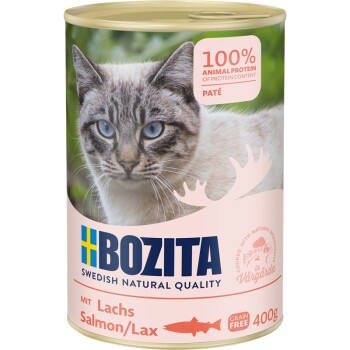 BOZITA Paté 6x400g Lachs