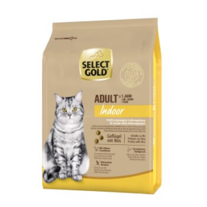 SELECT GOLD Indoor Adult Geflügel und Reis 2,5 kg