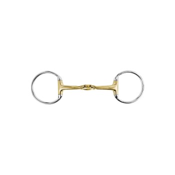 Top Reiter Olivenkopfgebiss Iceland doppelt gebr.