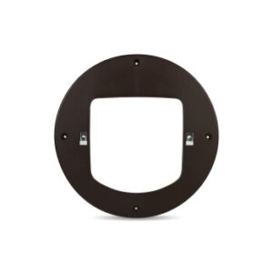 PetSafe Einbauadapter für Mikrochip Katzenklappe braun