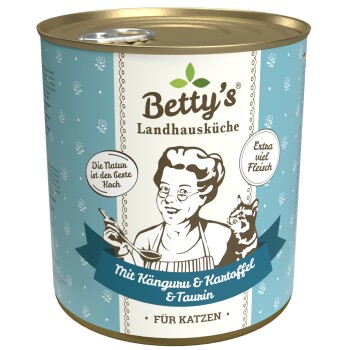 Betty's Landhausküche mit Känguru & Kartoffel 6x800 g