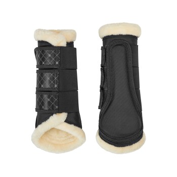 4Horses Gamaschen Soft Protect schwarz M