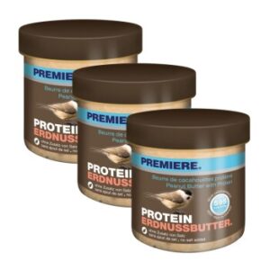 PREMIERE Erdnussbutter Protein 3x250 g