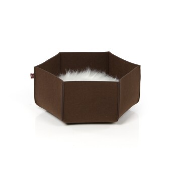 Canadian Cat Company Filzlounge AVA braun M