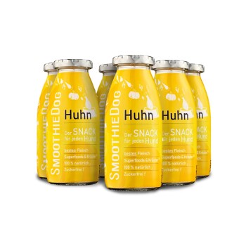 SmoothieDog Huhn 6x250 ml