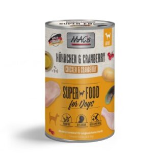 MAC's Nassfutter Hund Adult Hühnchen und Cranberry 6x800 g