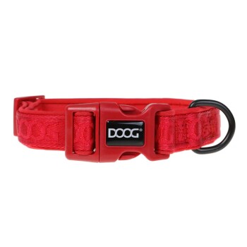 DOOG Neosport Dog Collar RED M