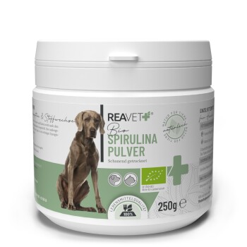 REAVET Bio Spirulina Pulver 250g