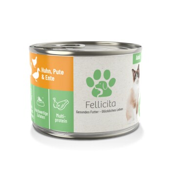 Fellicita Huhn, Pute & Ente 6x200 g