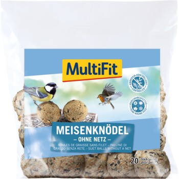 MultiFit Meisenknödel ohne Netz 20 Stück