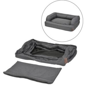 more Lifestyle MORE Ersatzbezug für Liegeplatz Comfort Deluxe grau L