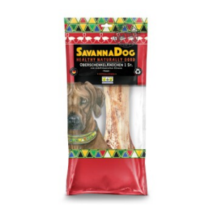 SavannaDog Oberschenkelknochen Strauss 1 Stk.
