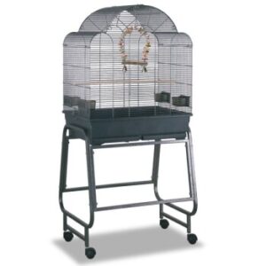 Montana Cages Voliere Memphis II dunkelgrau
