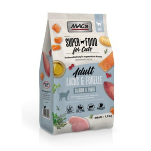 MAC's Cat Adult Trockenfutter Lachs & Forelle 1,5 kg