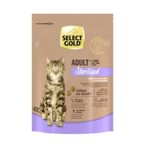SELECT GOLD Sterilised Adult Geflügel und Reis 300 g