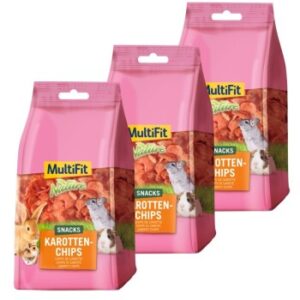 MultiFit Nature snacks Karottenchips 100g
