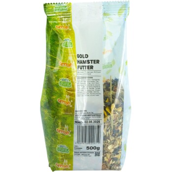 Getzoo Goldhamsterfutter 500g