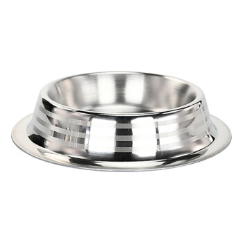 AniOne Edelstahlnapf Stripes 700 ml